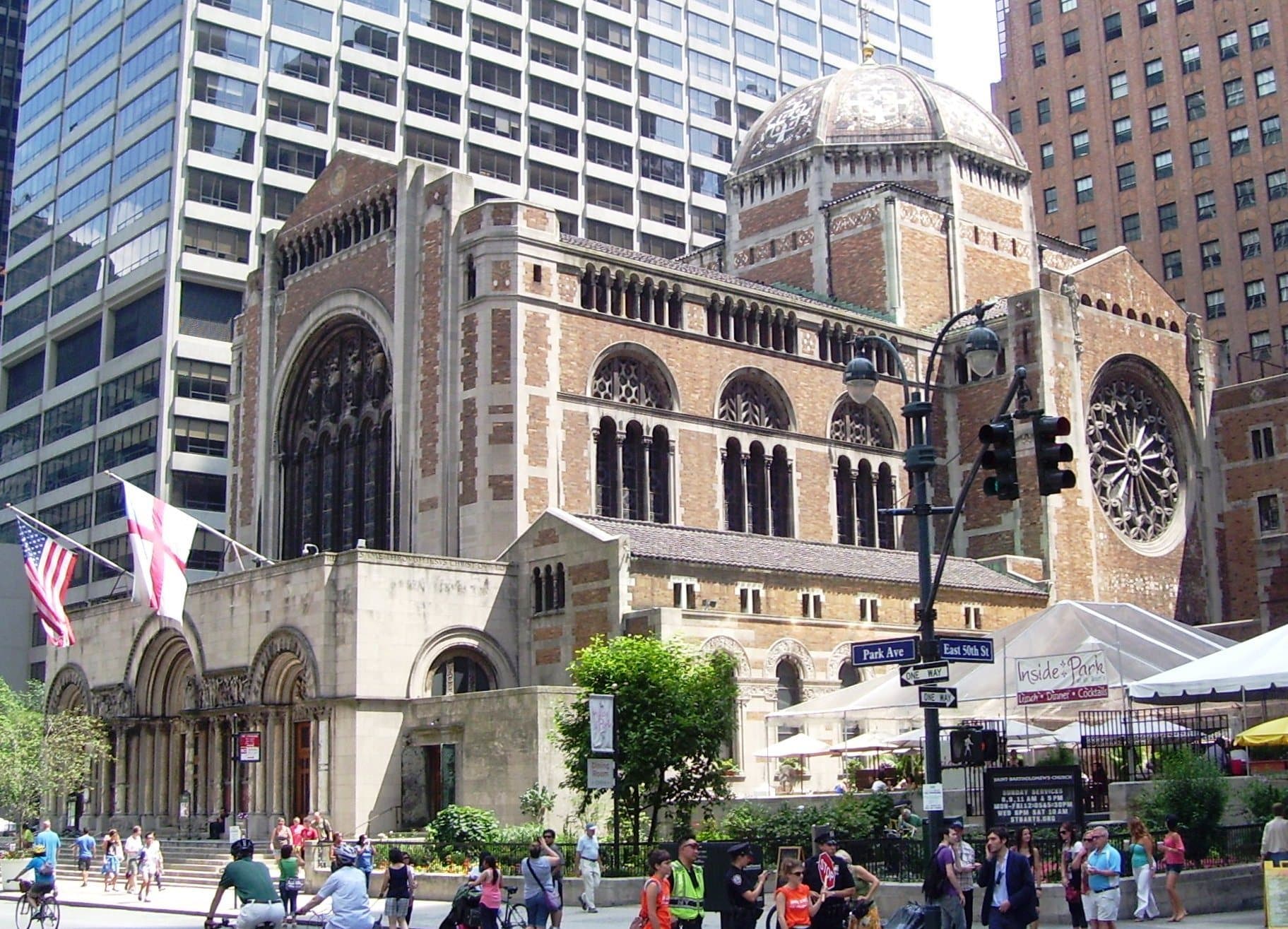 St Bartholomew's and the Waldorf: A Low Church Under Valuable Sky