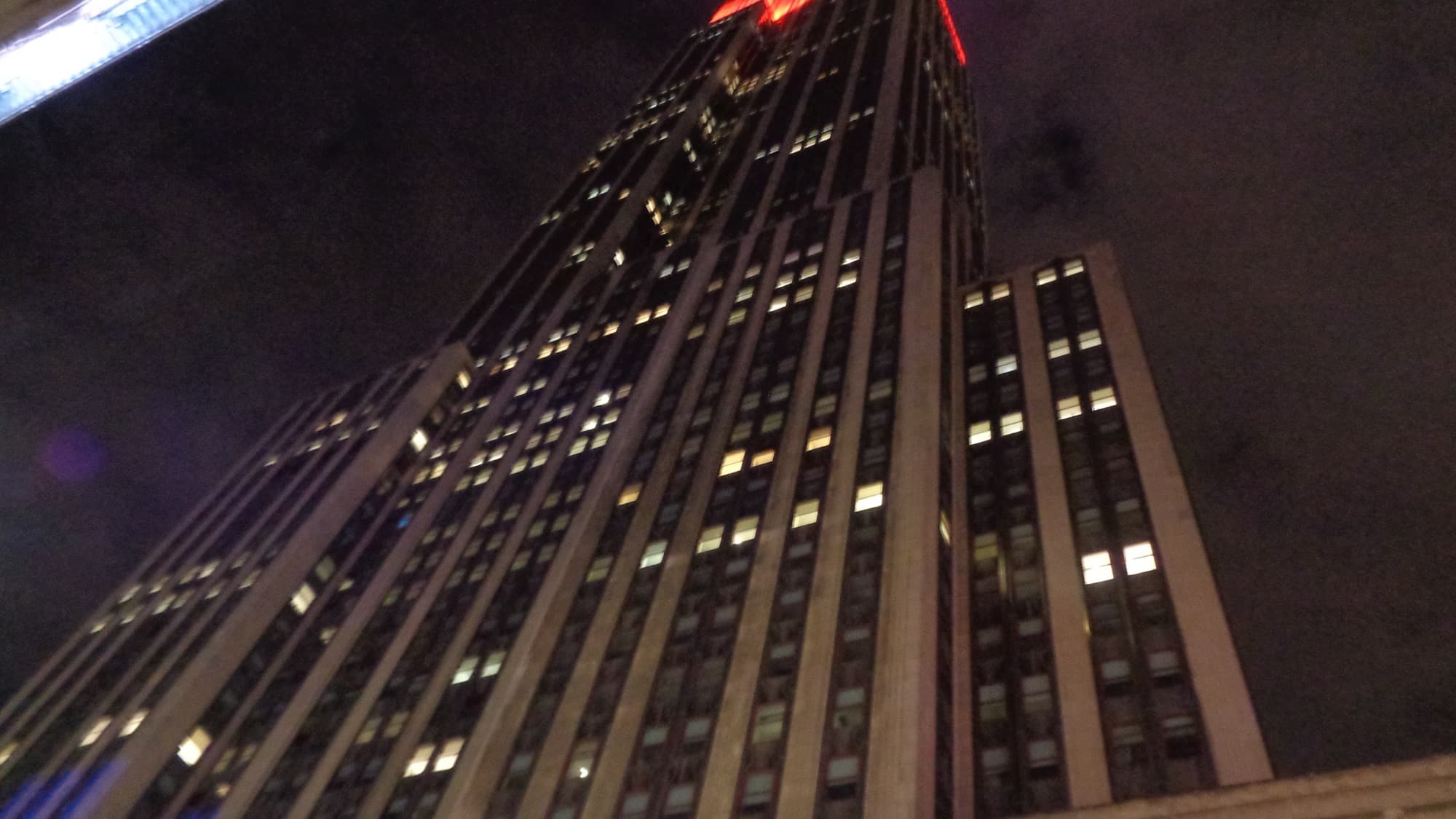 Empire State Building: The Pattern Breaks