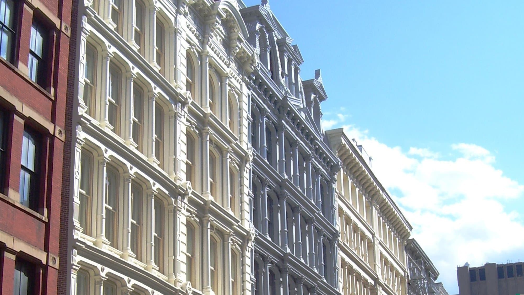 SoHo: The Cast Iron Capital