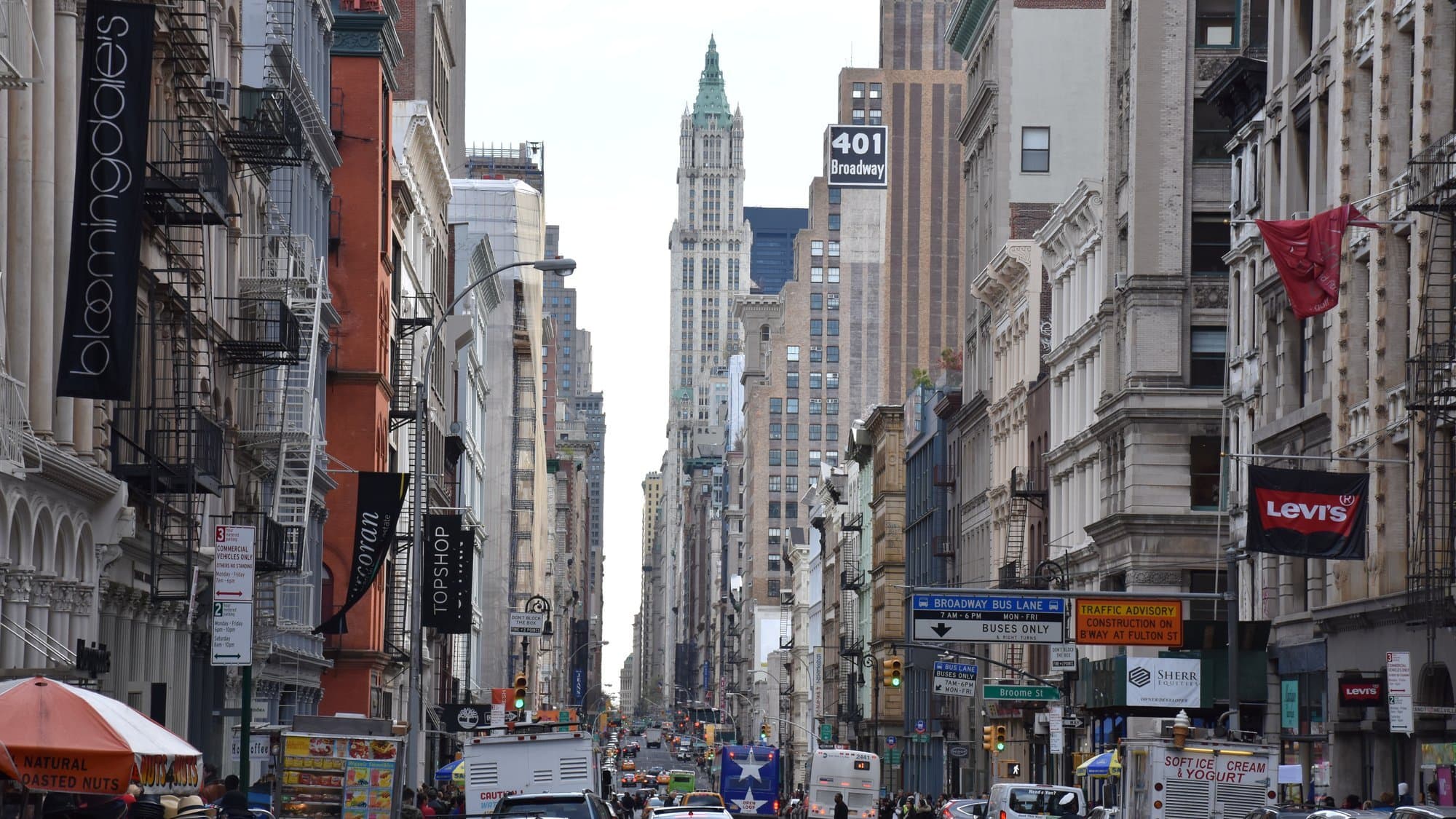 Looking Back Over SoHo: What You Can Now See