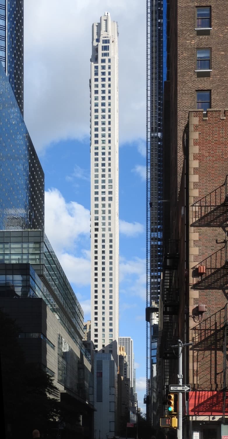 220 Central Park South: The Limestone Disguise