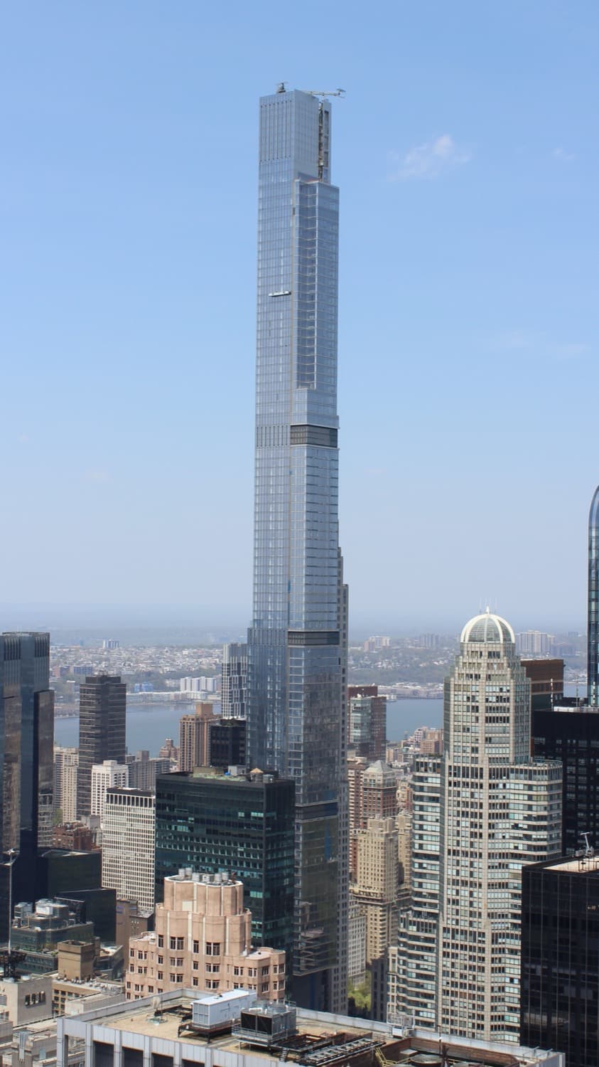 Central Park Tower: The Cantilever