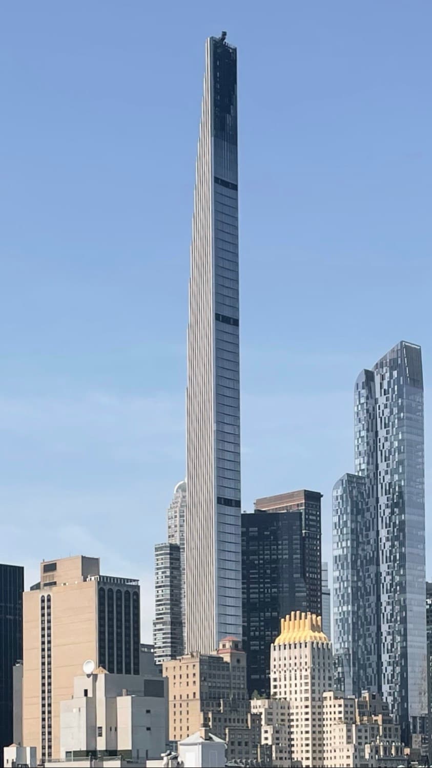 Steinway Tower: The World Record