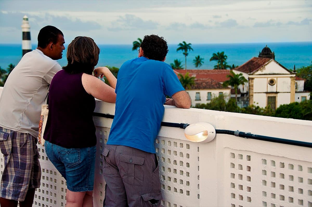 Caixa d'Agua do Alto da Se: The View That Holds the Whole Story