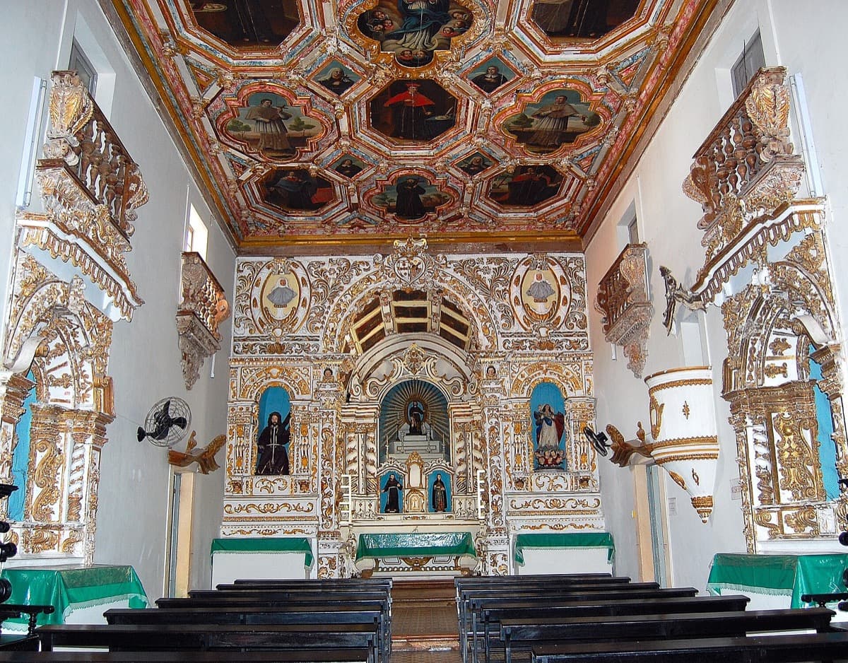 Historic Center: Convents of the Coast