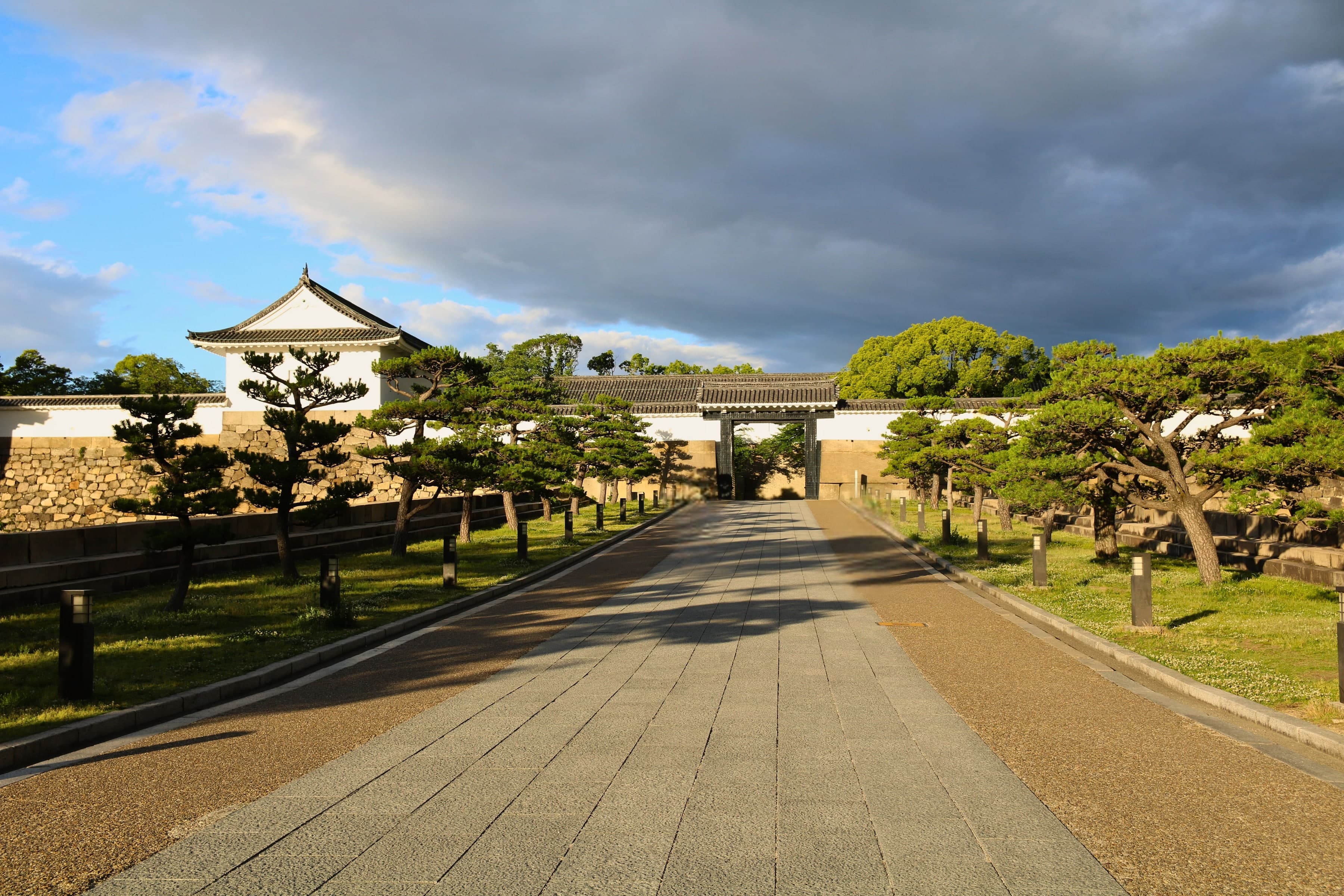Otemon Gate: The Shogun's Front Door