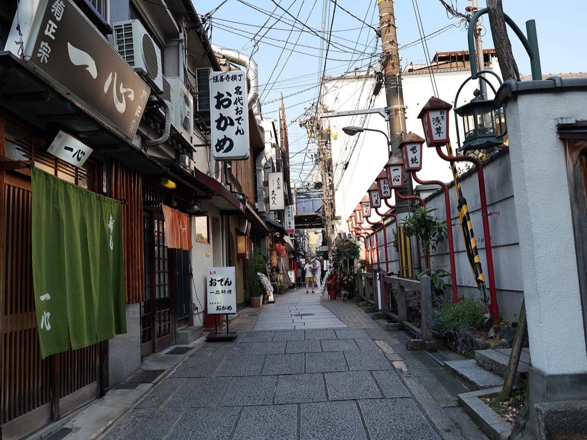 Hozenji Yokocho and the Mizukake Fudo: The Hush Inside the Carnival