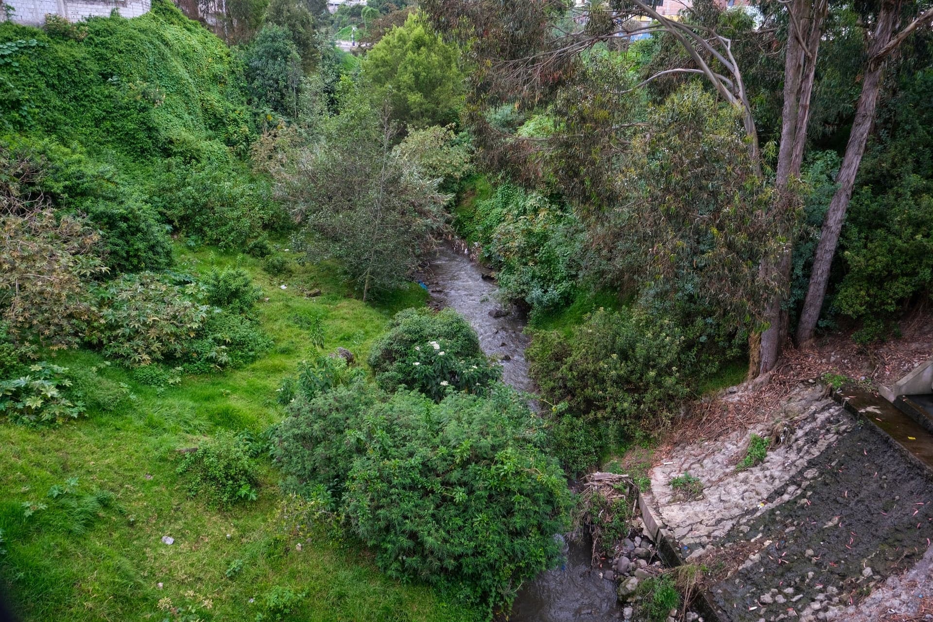 The Ravine at the Calderón Bridge: The Edge of Town