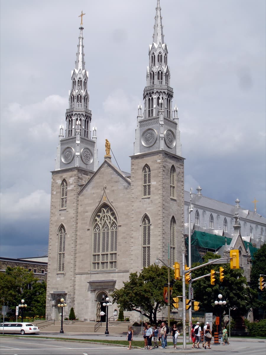 Notre-Dame Cathedral Basilica: The Joint Parish