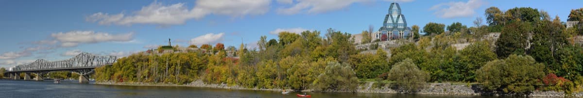 Major's Hill Park: The Officer's Lookout