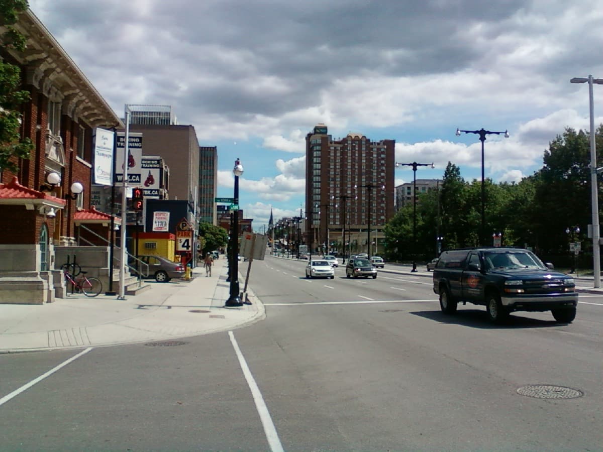 King Edward Avenue: The Closer