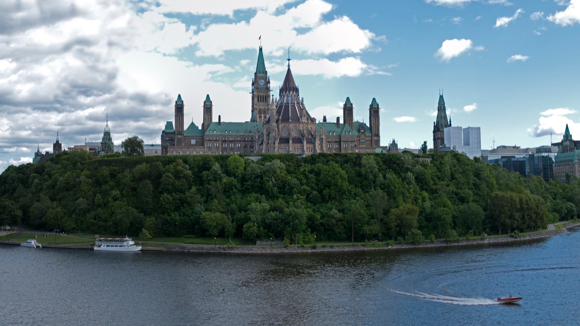 Parliament Hill: The Country That Rebuilt Itself