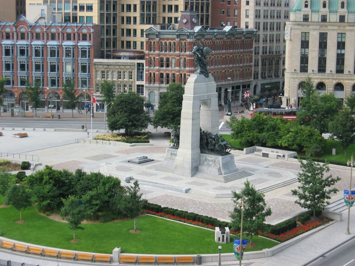 Confederation Square: The 1939 Unveiling