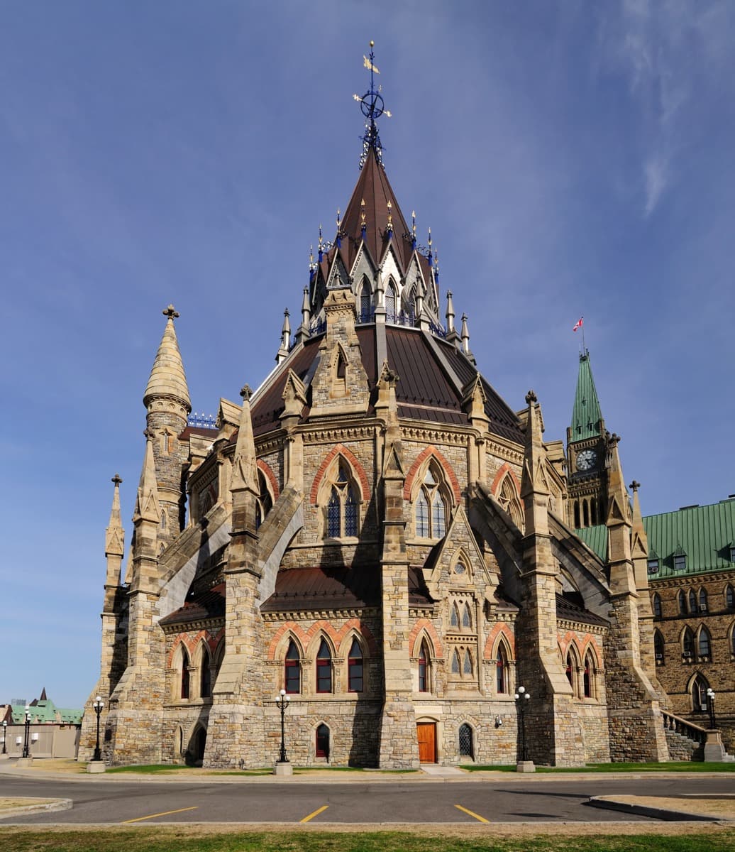 Library of Parliament: The First Survivor