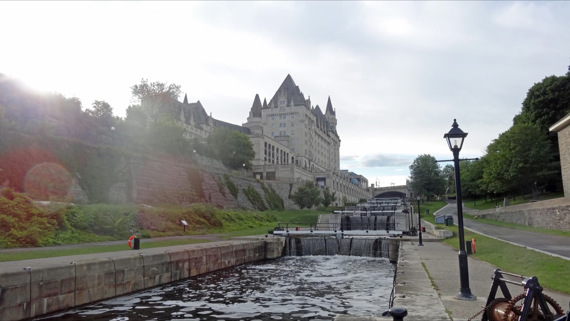 The Rideau Canal: A War That Never Came