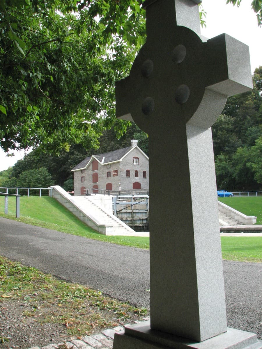 The Ottawa Locks at the Bytown Museum