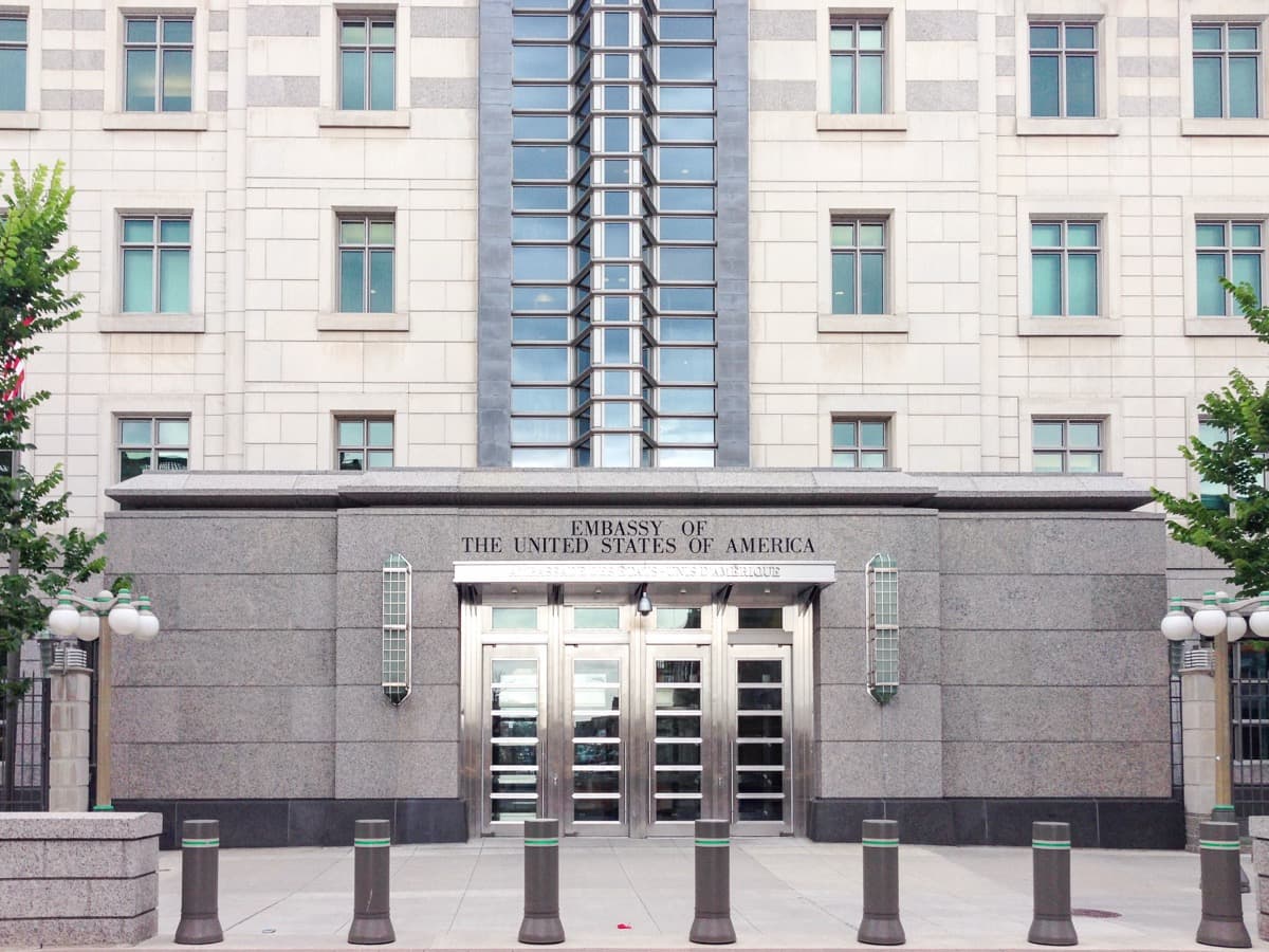 Embassy of the United States: The 1999 Bridge