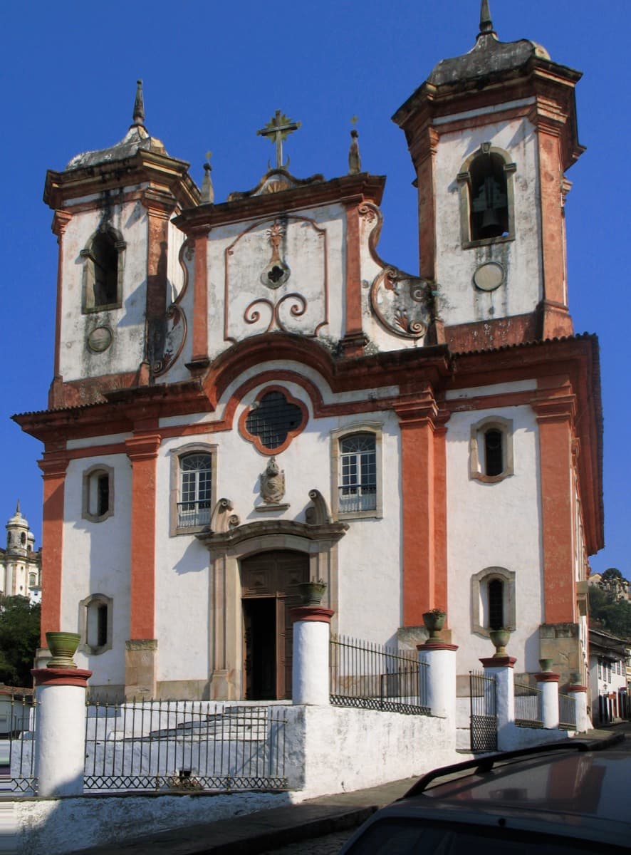 Igreja de Nossa Senhora da Conceição de Antônio Dias: Where the Hand Rests