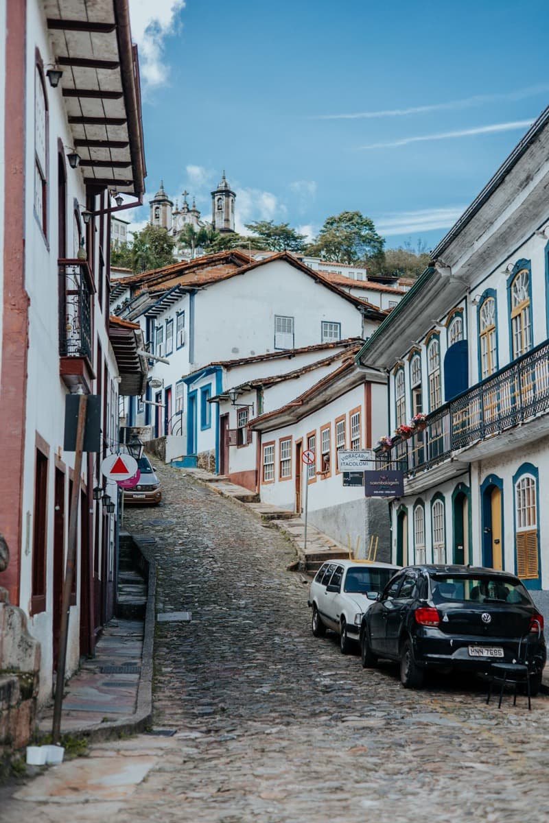 Ladeira de Santa Efigenia: The Slope They Paved