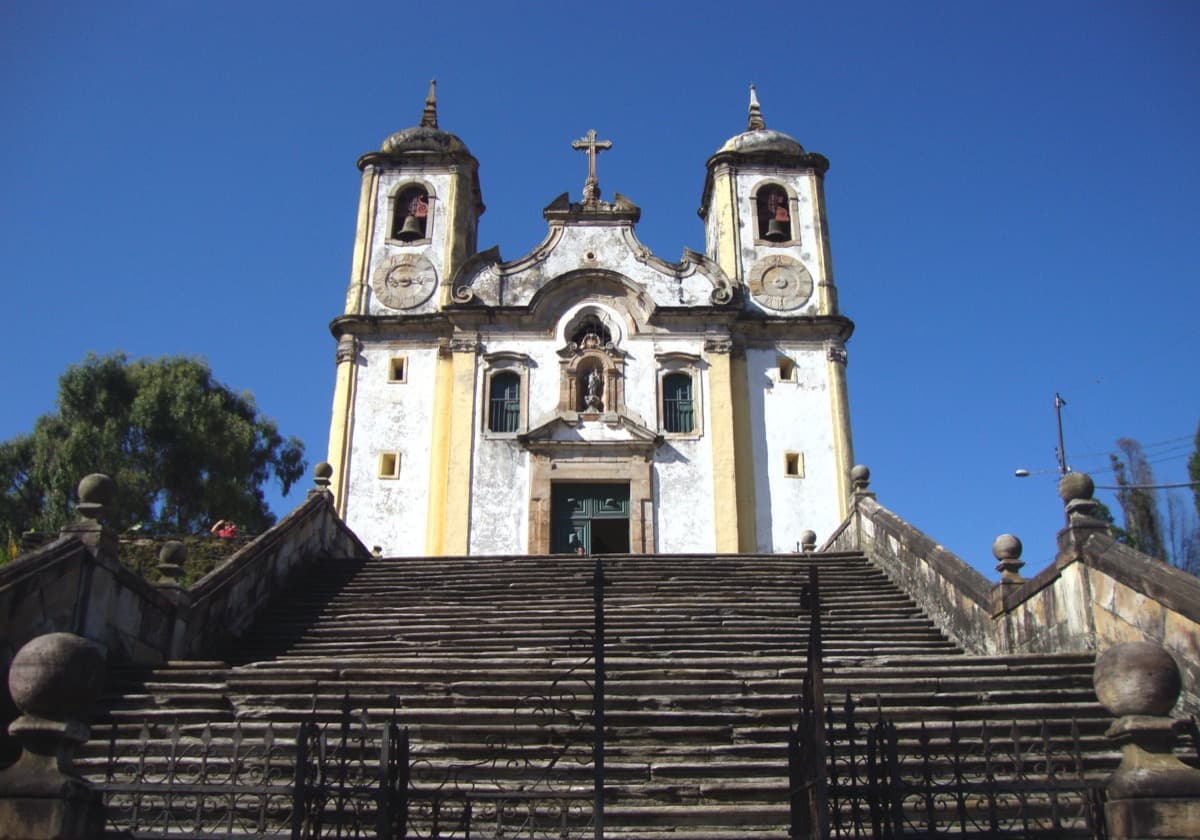 Igreja de Santa Efigenia dos Pretos: The Church They Built for Themselves