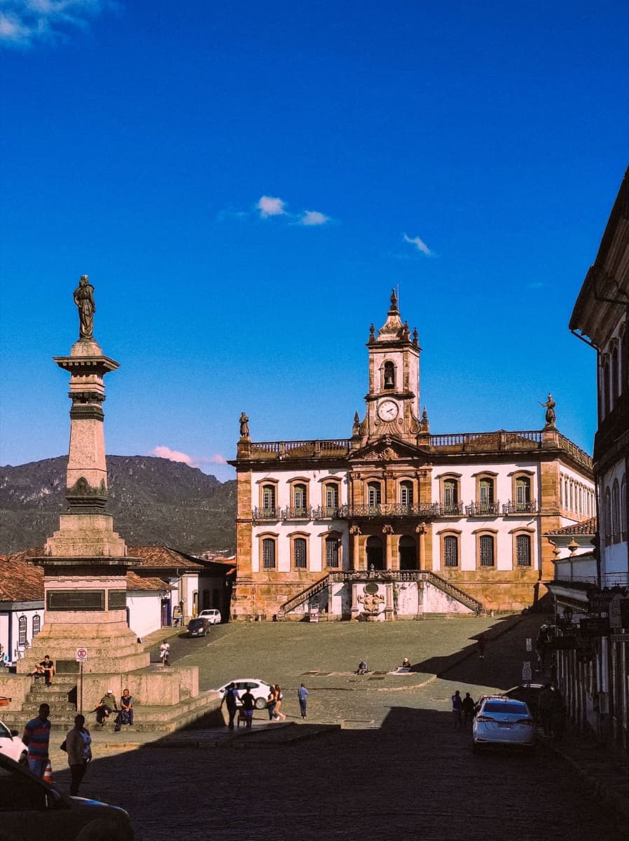 Praca Tiradentes: Where the Story Ends and Begins