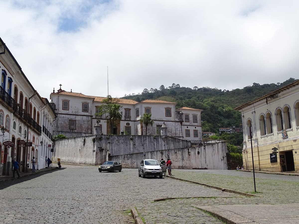 Palacio dos Governadores: Seat of the Crown, School of Mines