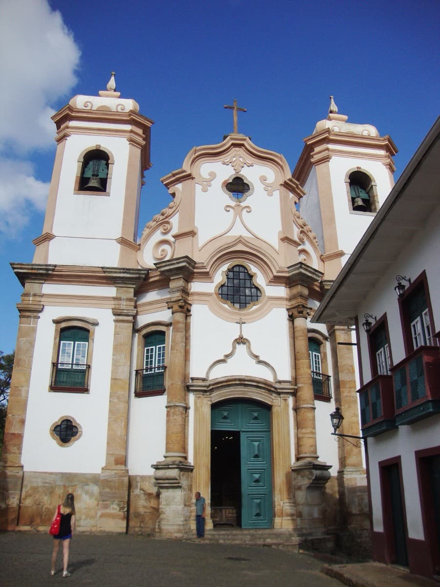 Igreja Matriz do Pilar: Inside the Gold