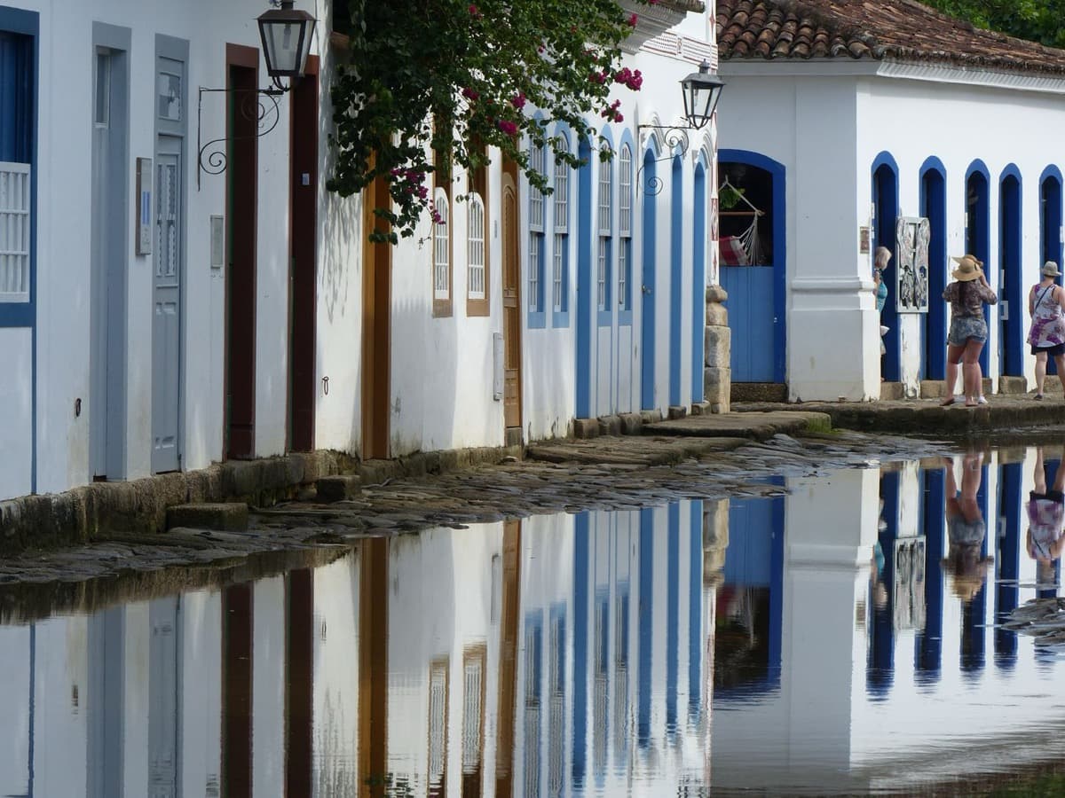 Historic Center: Cachaca, Sea, and the Tide-Washed Streets