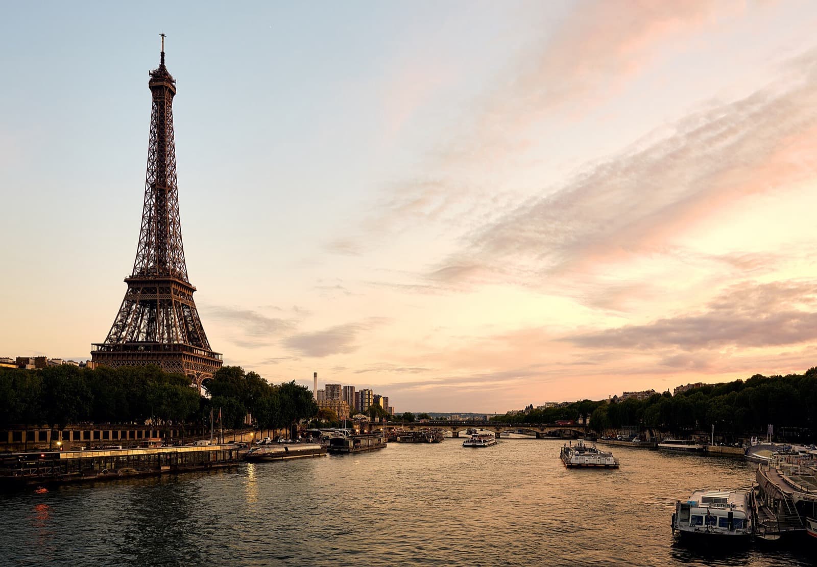 The Eiffel Tower: Iron, Empire, and the View Down the Champ de Mars