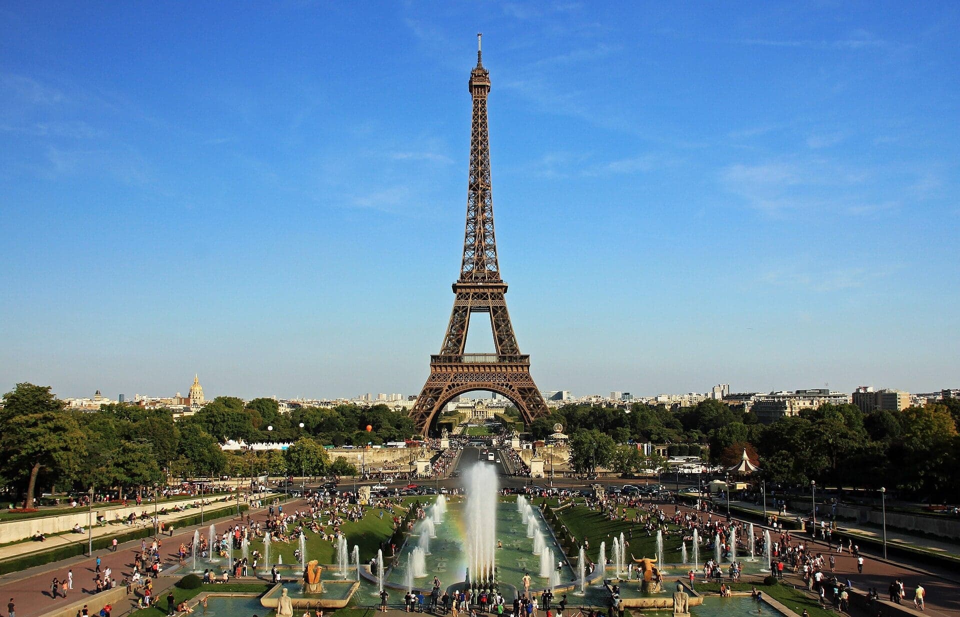 Trocadéro: The View Three Fairs Built