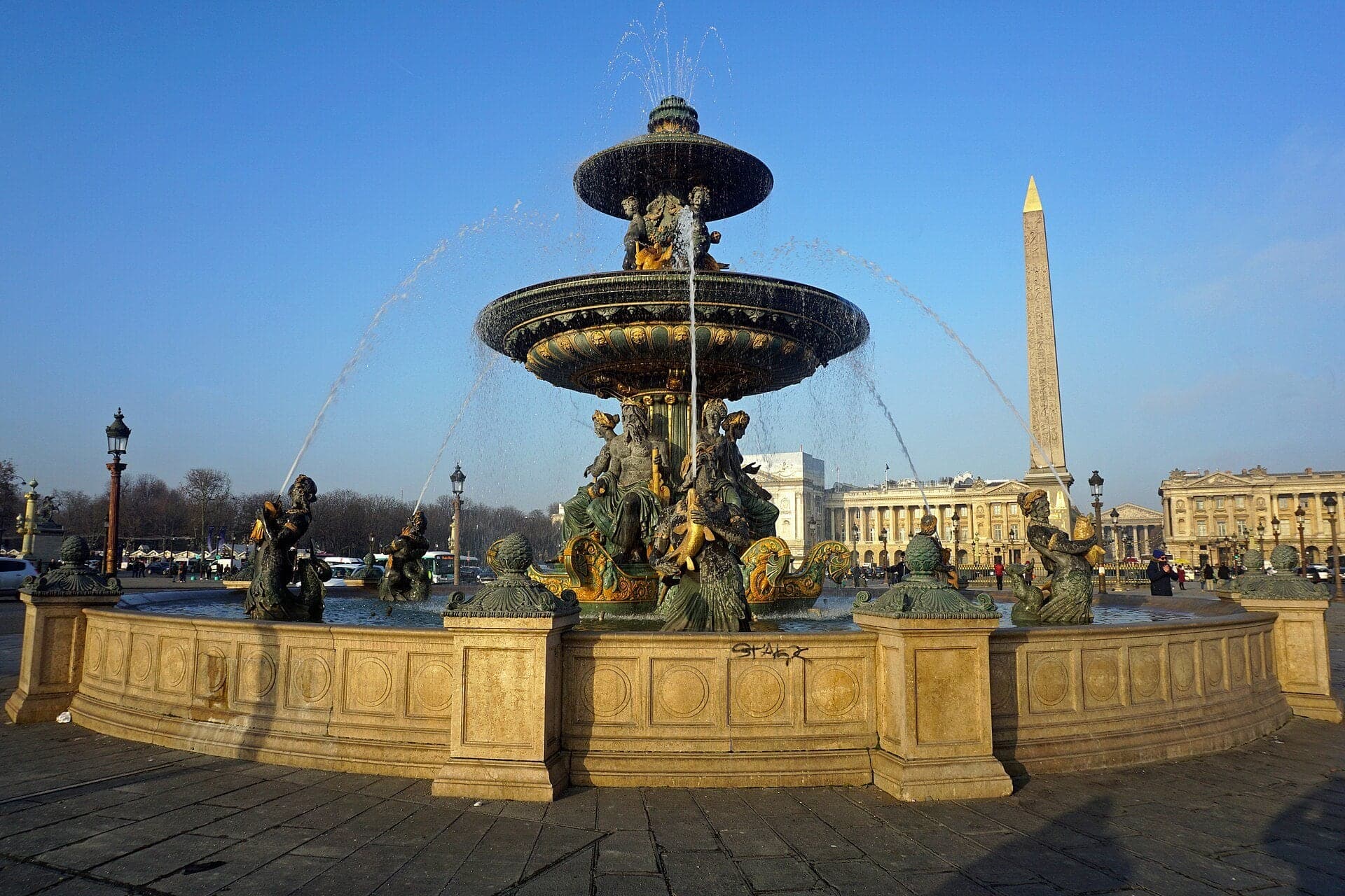Place de la Concorde: The End of the Line