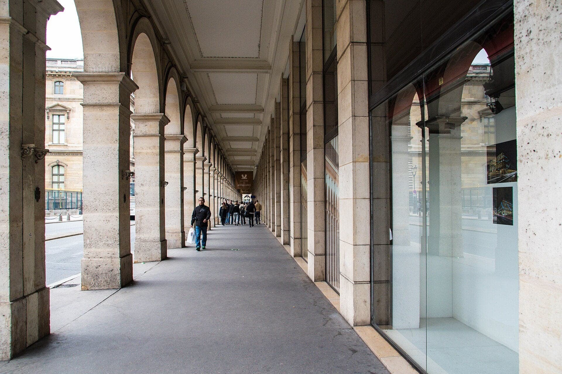 Rue de Rivoli: A Street Built to a Rulebook