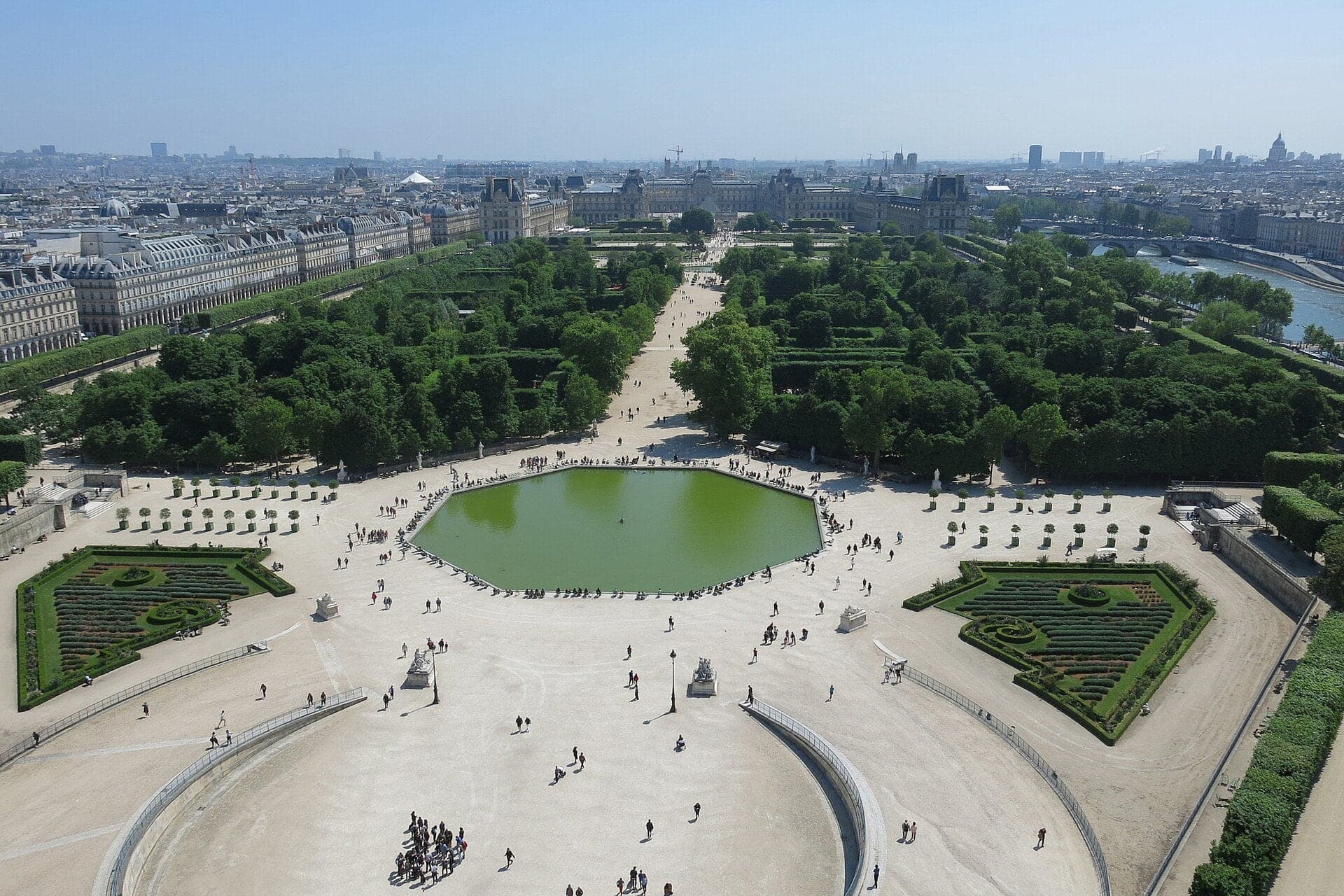 Octagonal Basin: A Trick for a Vanished Window