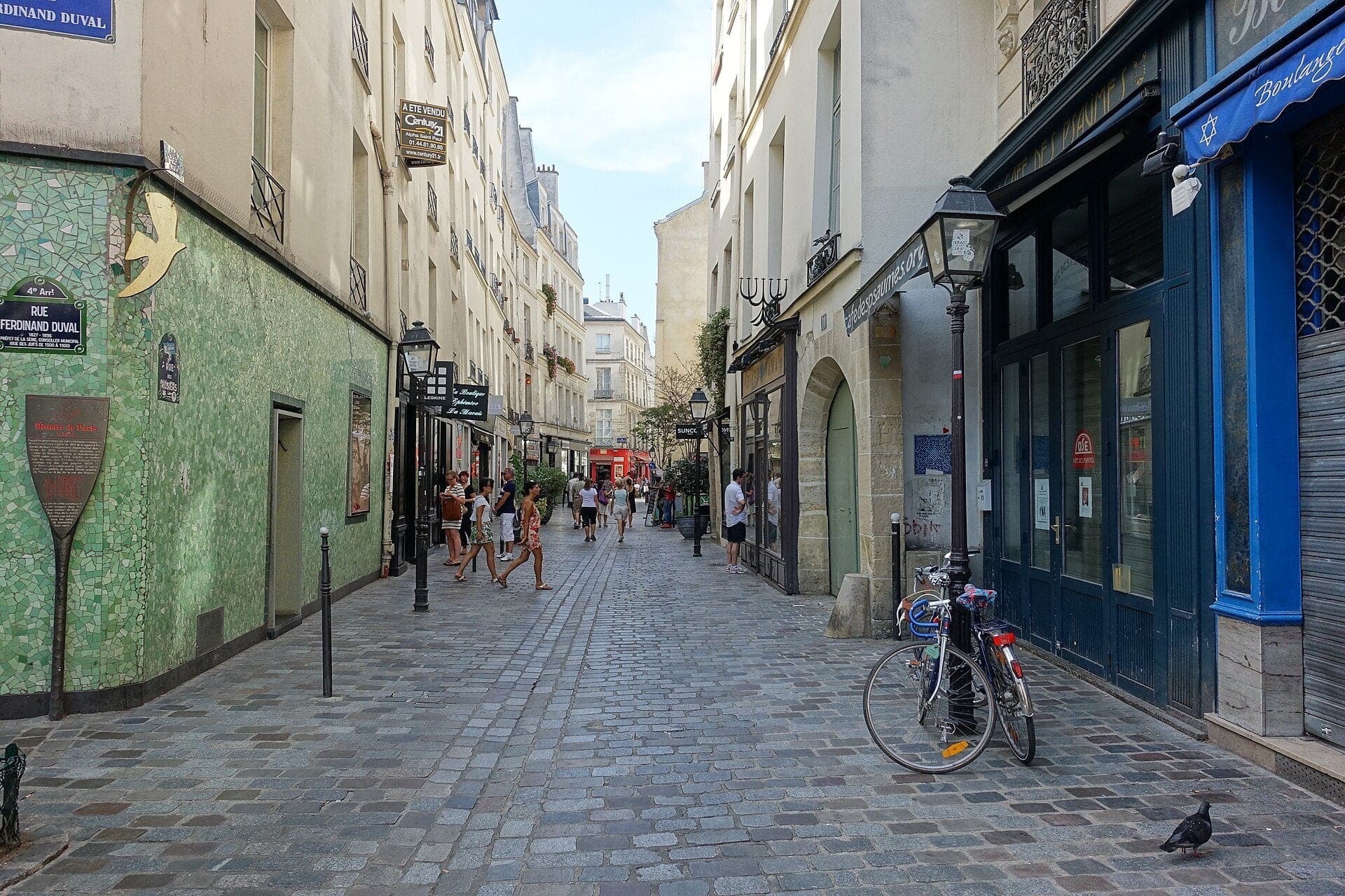 Rue des Rosiers: The Heart of the Pletzl