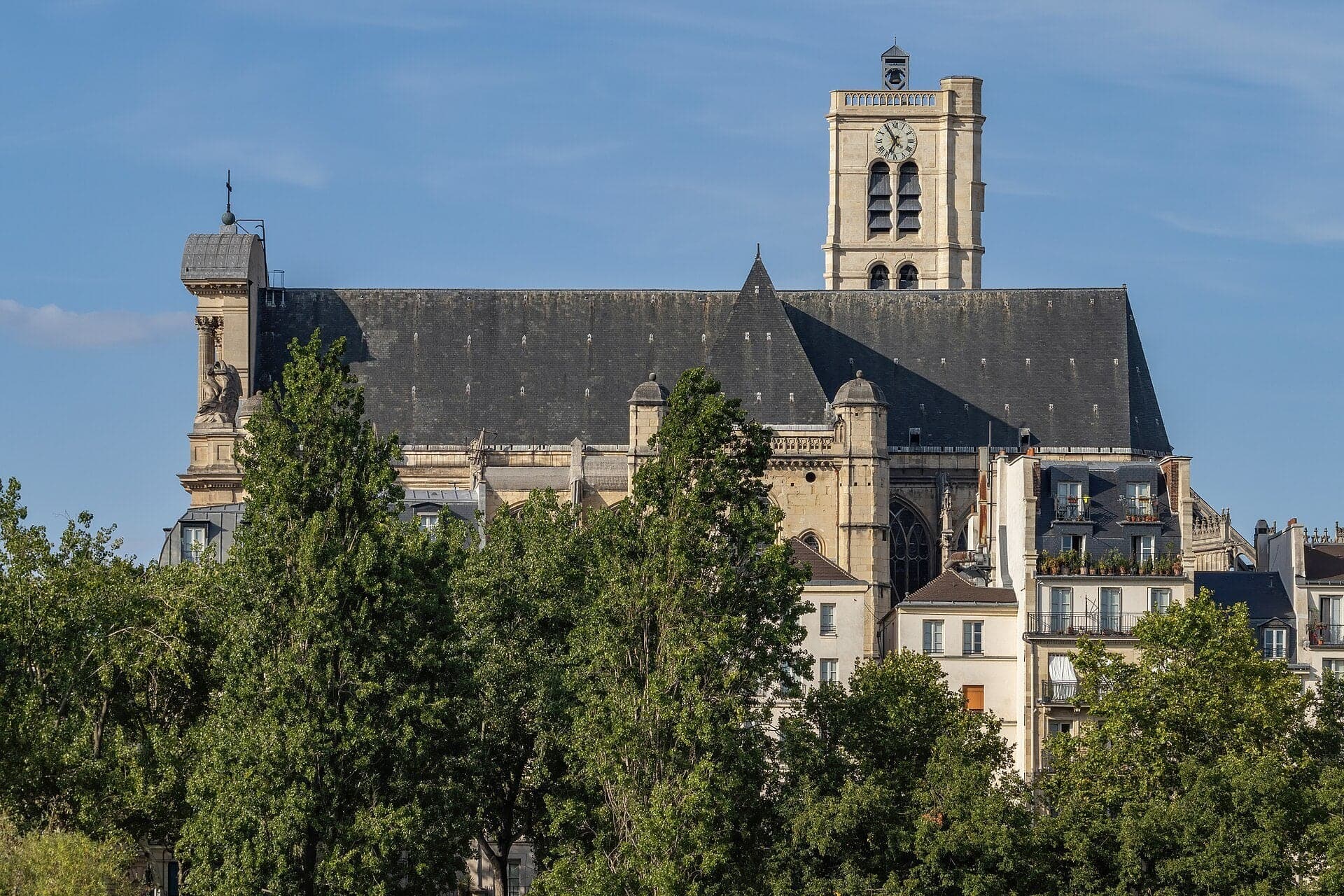 Saint-Gervais: A Classical Front on a Gothic Church