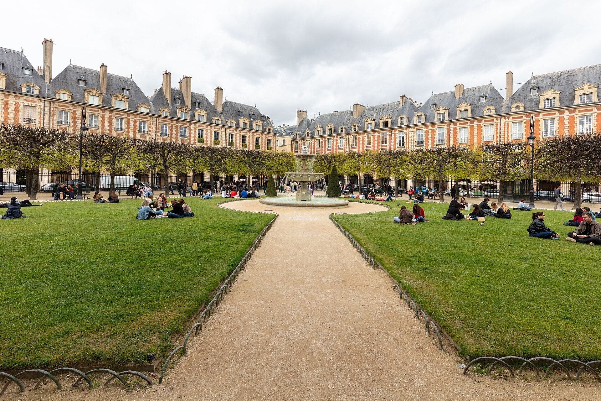 Place des Vosges: A King's Square in Brick and Stone