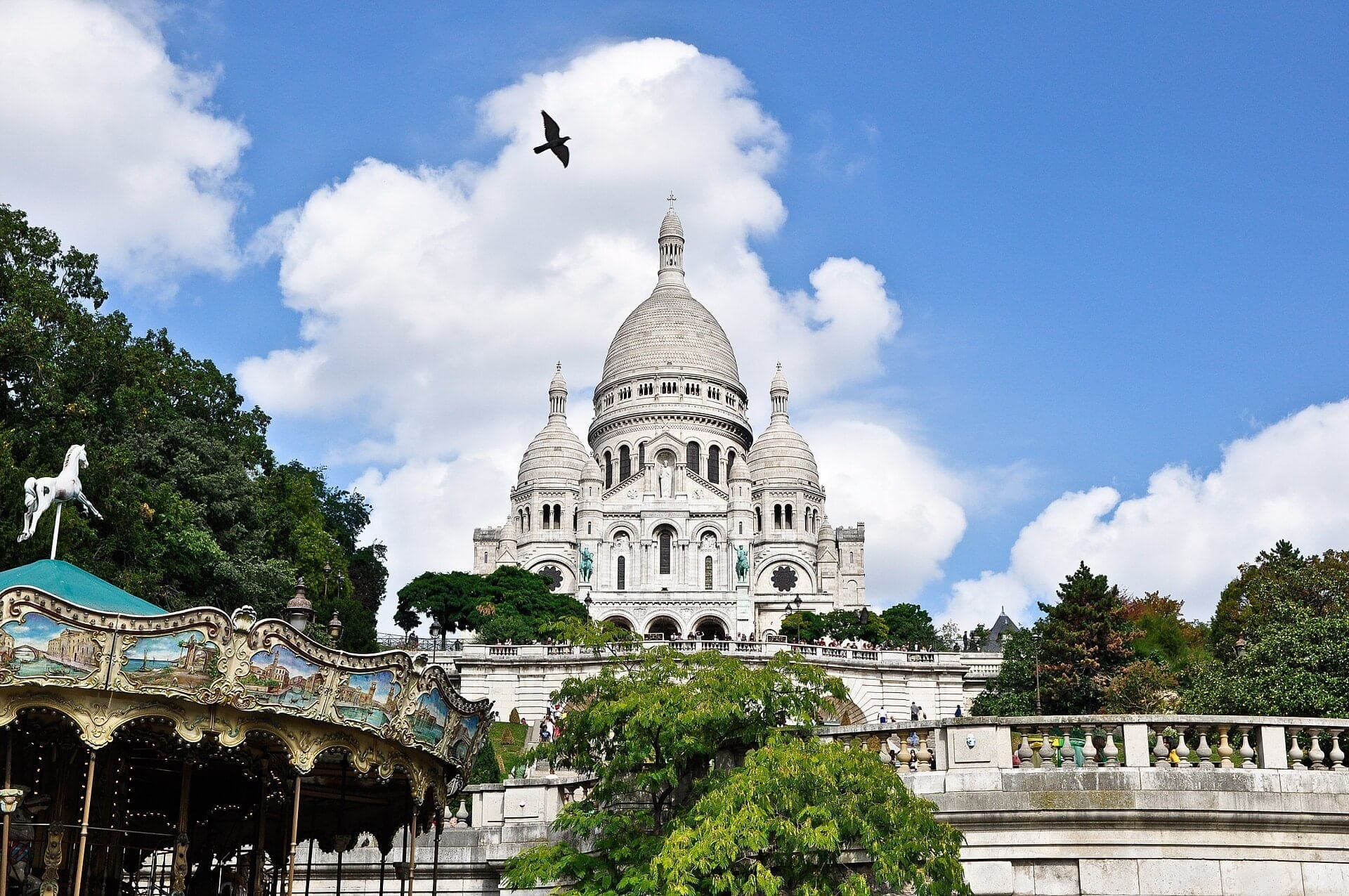 Foot of the Hill: The Whole Basilica