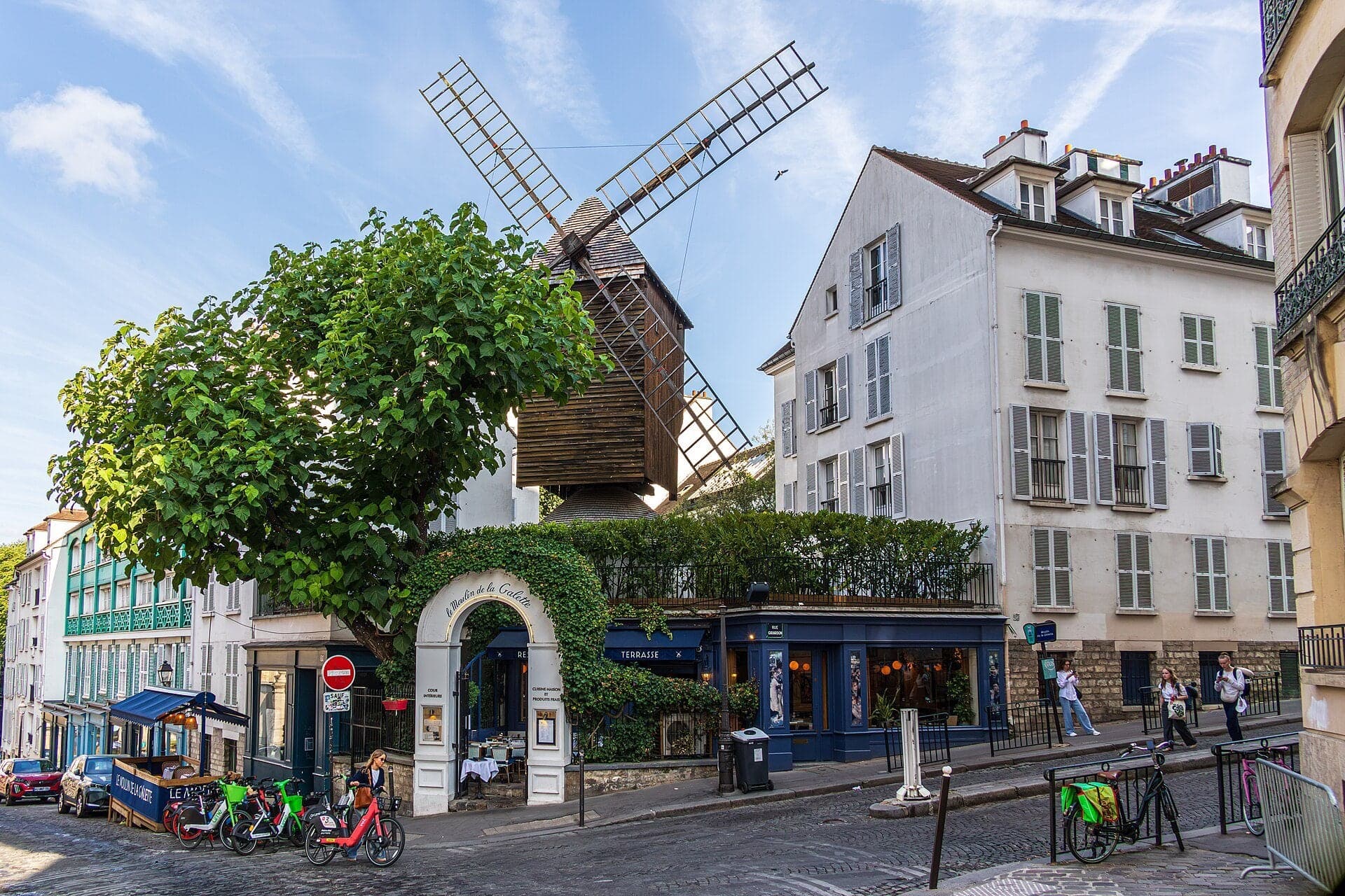 Moulin de la Galette: A Dance Between Two Mills