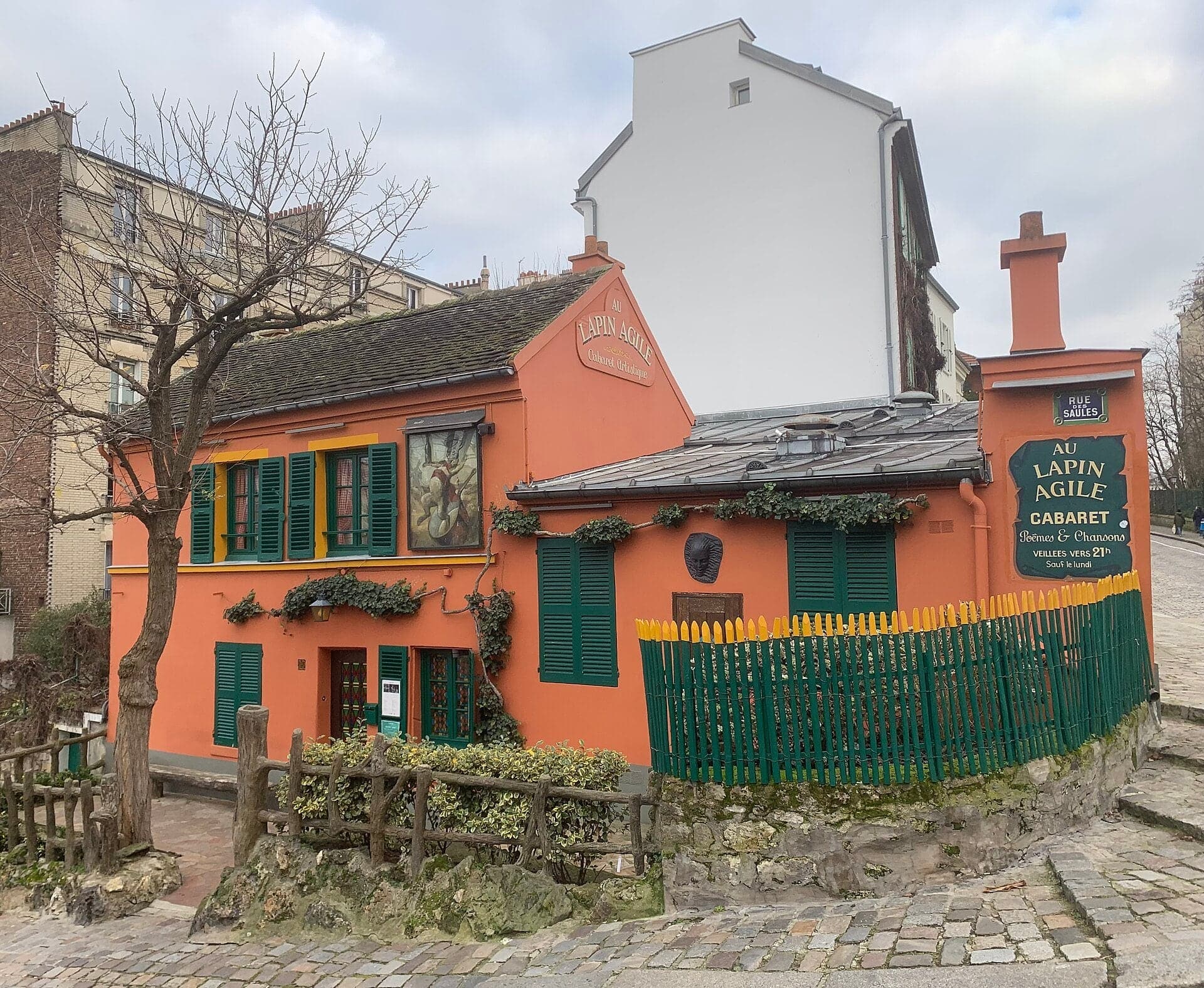 Lapin Agile and the Vineyard: Two Survivors