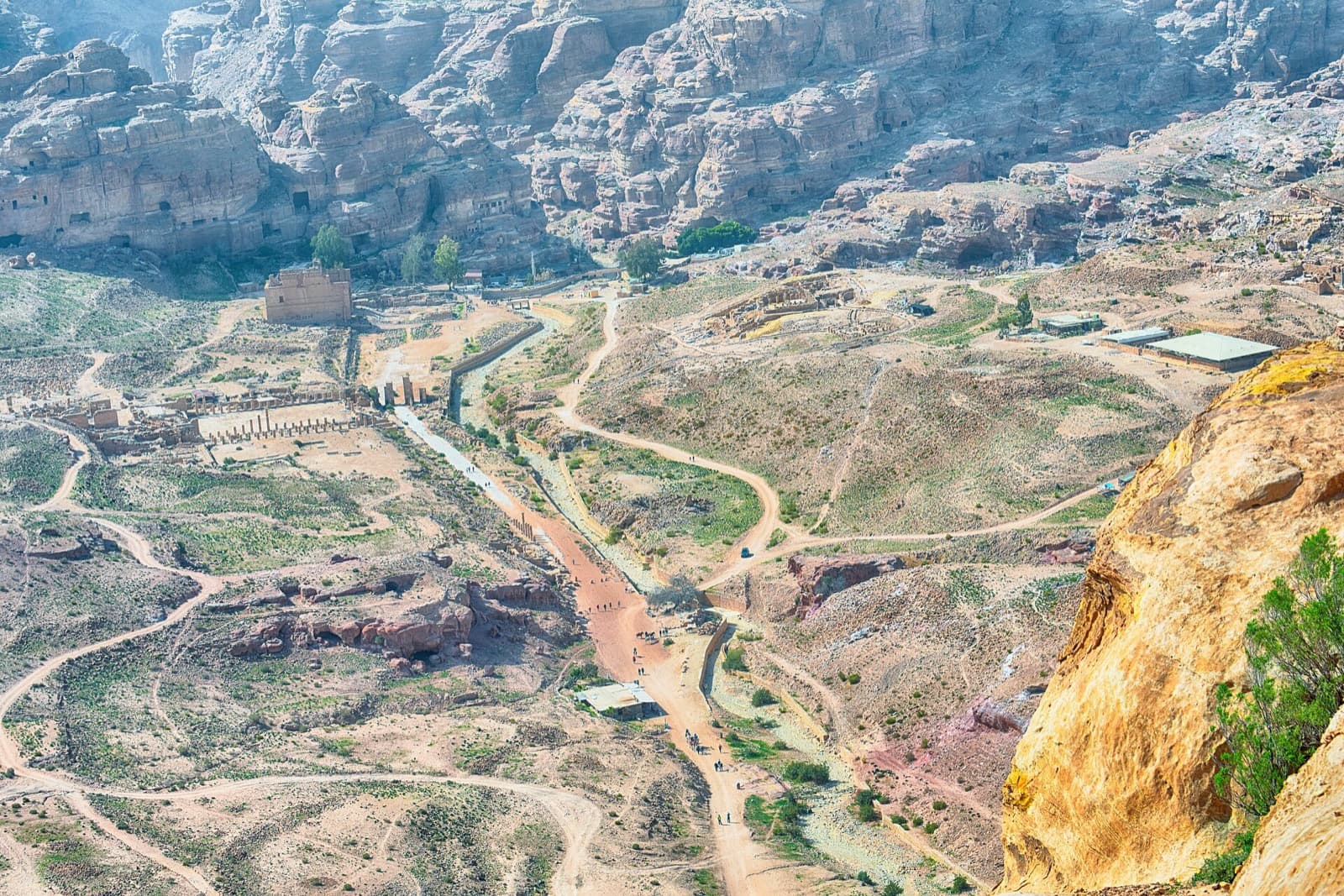 The Colonnaded Street: The Paved Spine of a Desert Metropolis