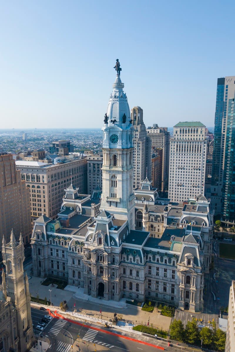 Philadelphia City Hall: The Warden on Centre Square