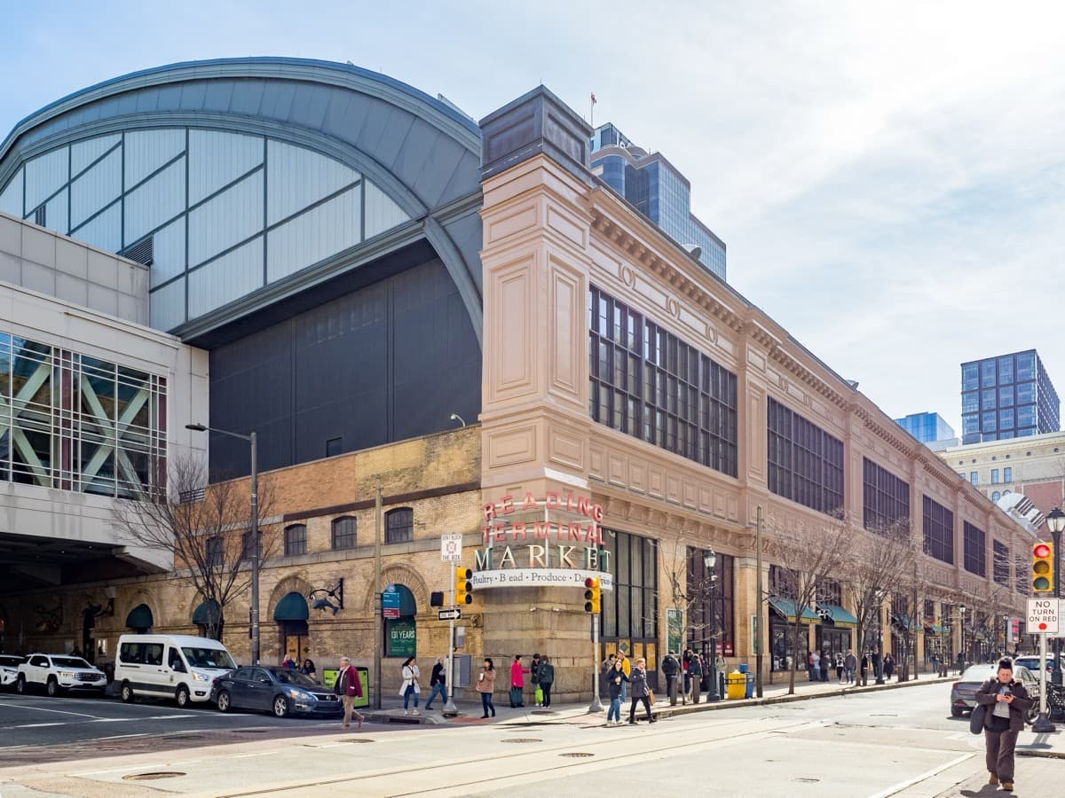 Reading Terminal Market: Three Centuries on One Block