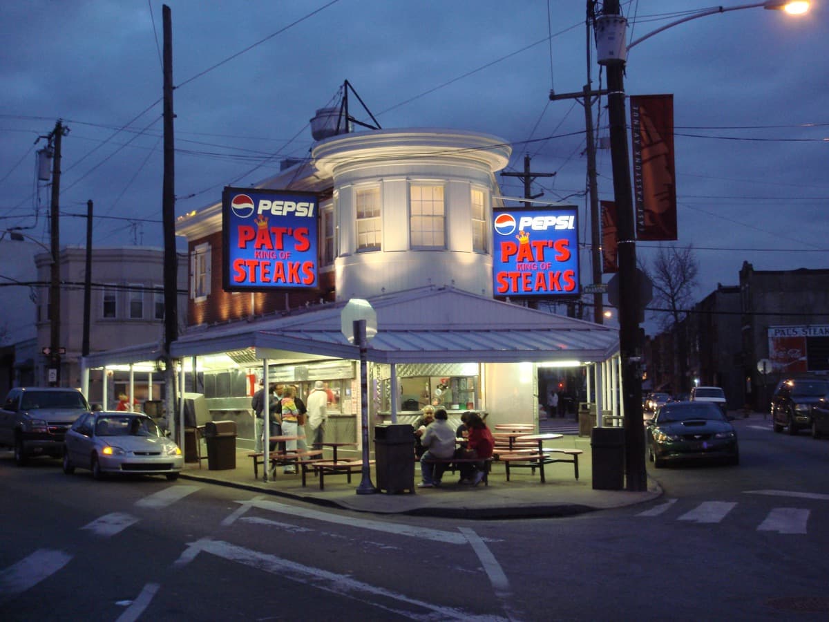 Pat's and Geno's: One Corner, Two Italian Generations