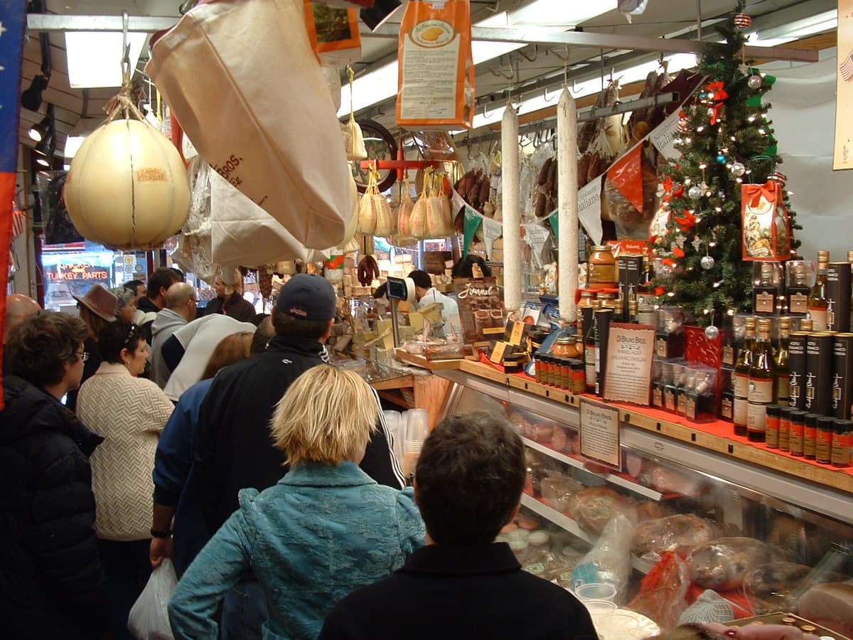 The Italian Commercial Spine: Fante's, DiBruno's, Termini's, Anastasi
