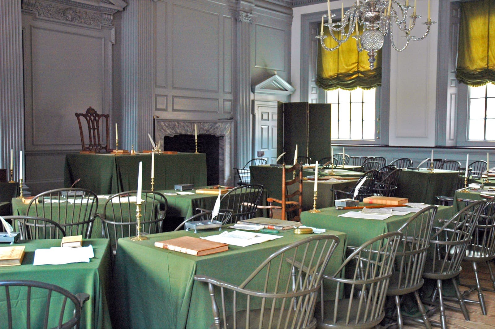 Old City: The Room Where the Country Was Argued