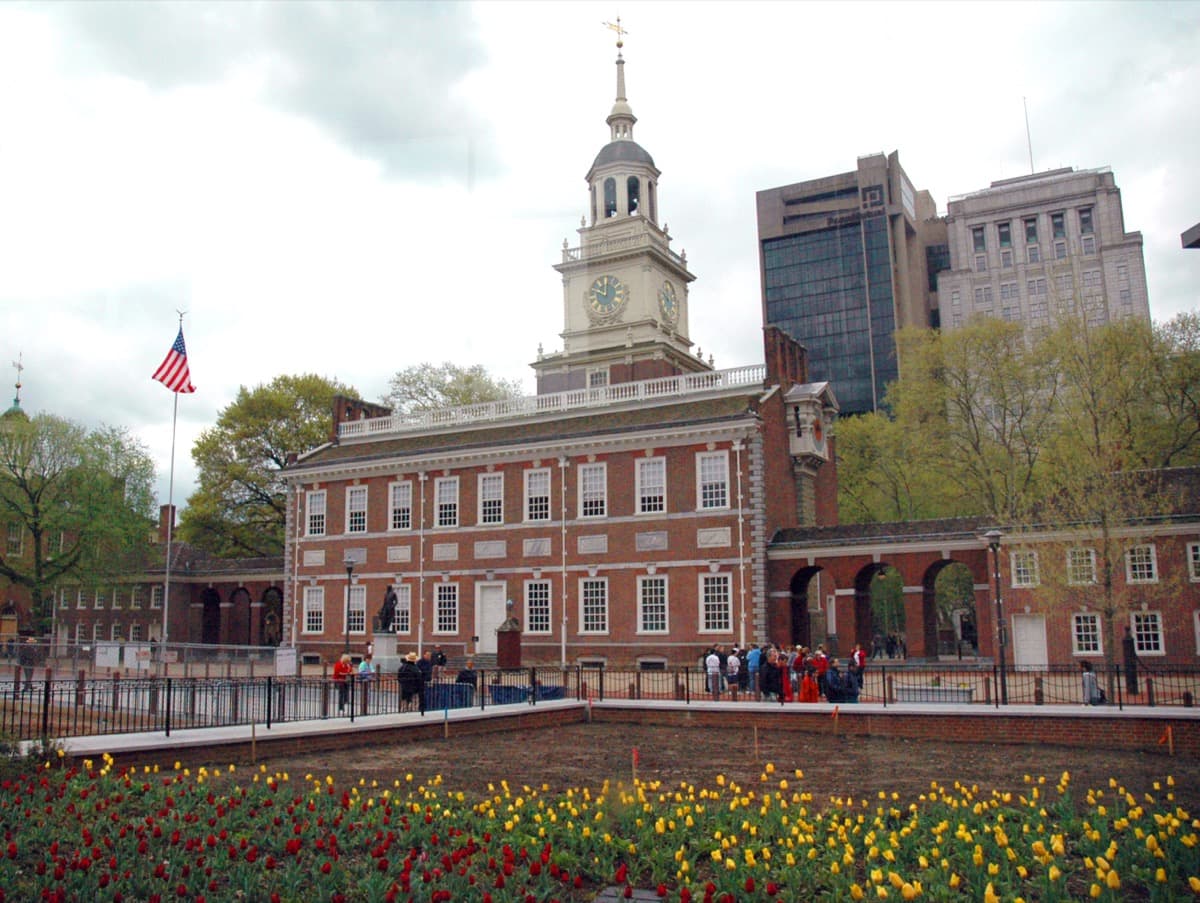 Independence Hall: The Building Around the Room