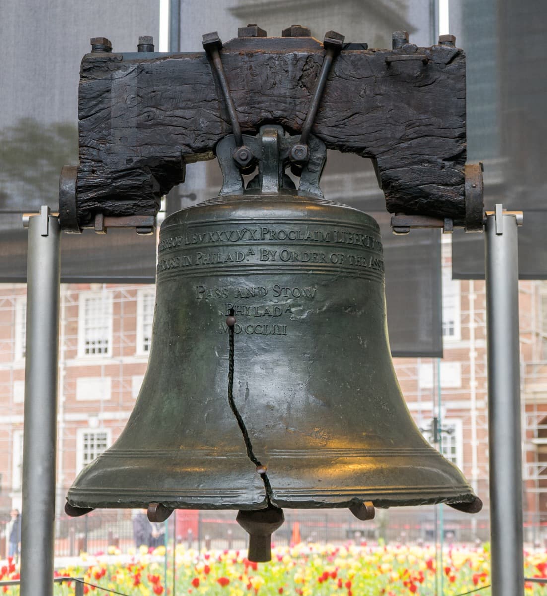 Liberty Bell Center: The Name Came Later