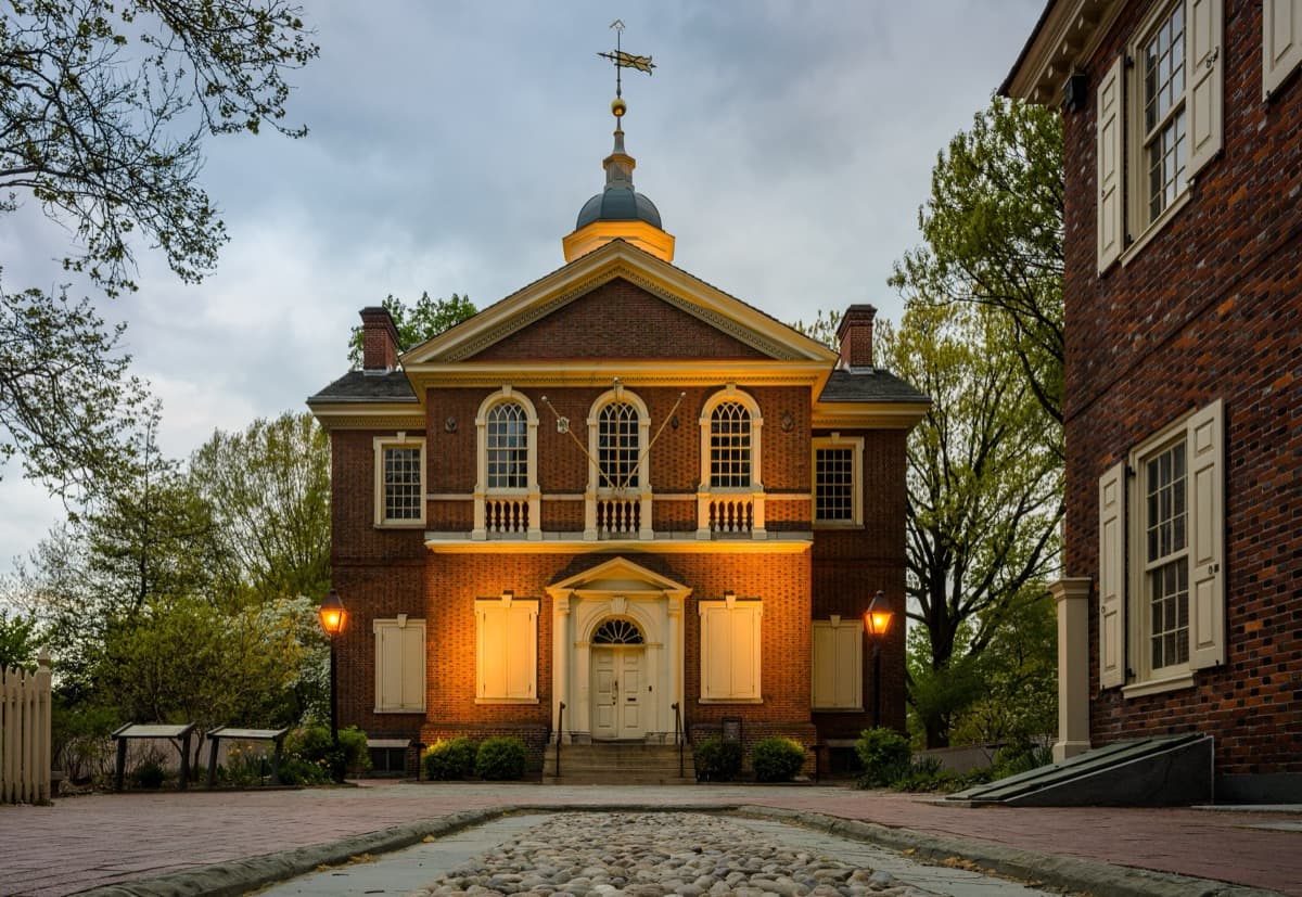 Carpenters' Hall: The Pre-Argument