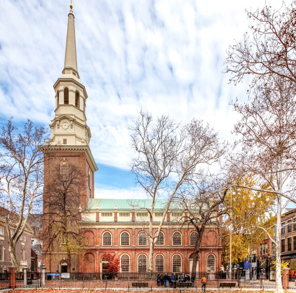 Christ Church: The Social Fabric the Argument Required