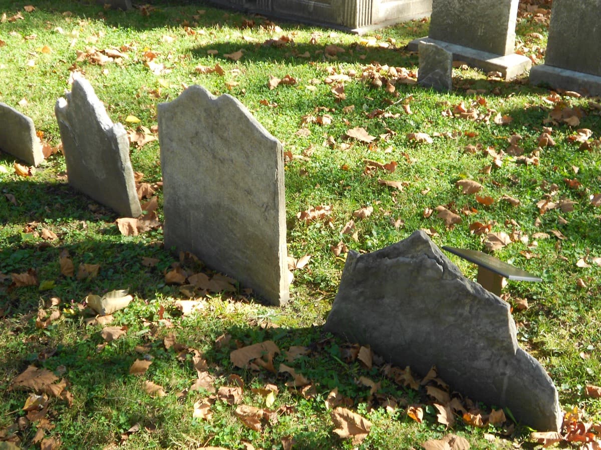 Christ Church Burial Ground: Franklin's Last Argument
